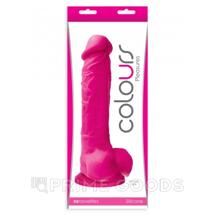 Фаллоимитатор Colours Pleasures Large Черный от sex shop primegoods фото 4
