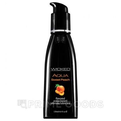 Wicked Aqua - вкусовой лубрикант, 120 мл Арбуз от sex shop primegoods