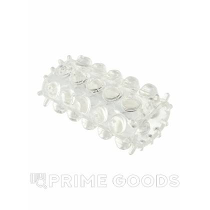 Насадка на член Power Stretchy ToyJoy, 6.5 см Черный от sex shop primegoods фото 2