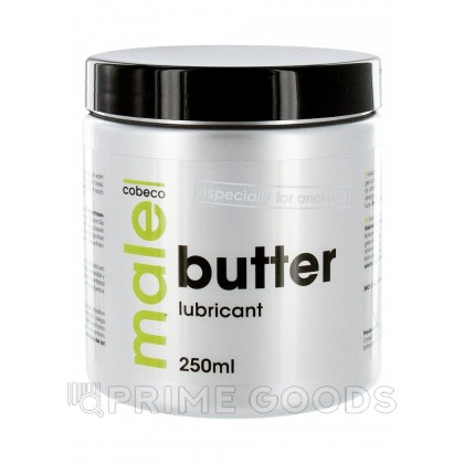 Cobeco - Male Butter Lubricant - анальный лубрикант - 250 мл. от sex shop primegoods
