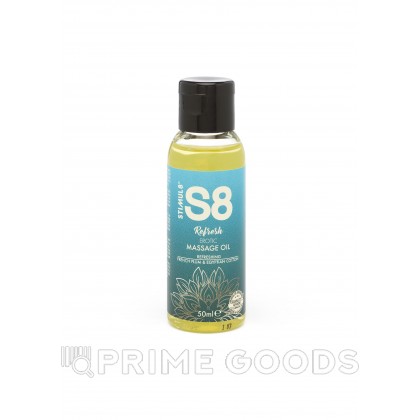 Массажное масло S8 Massage Oil Refresh 50 мл от sex shop primegoods