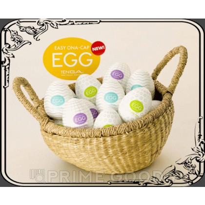 Мастурбатор TENGA EGG CLICKER - ОРИГИНАЛ от sex shop primegoods фото 6