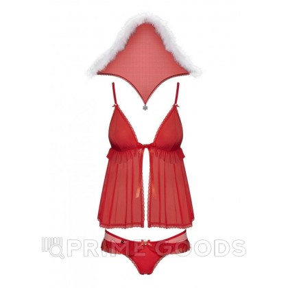 Сексуальный комплект санты от Obsessive, S/M от sex shop primegoods фото 7