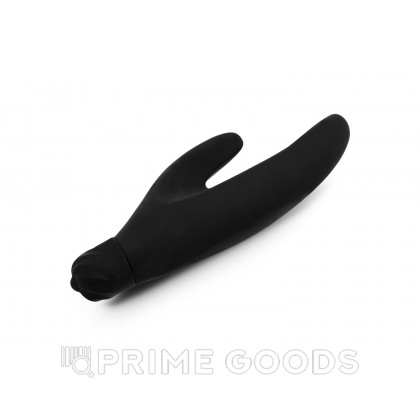Браззерс - Вибромассажер кролик, 11.5х2.5 см Черный от sex shop primegoods фото 5