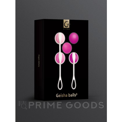 Вагинальные шарики Geisha Balls 3, 17х3 см от sex shop primegoods фото 10