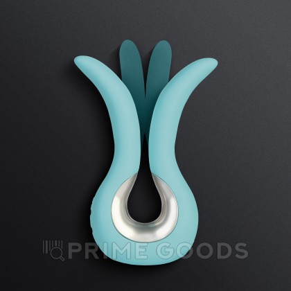 Вибратор Gvibe Mini Tiffany Mint Gift Box, мятный, 10,5 см от sex shop primegoods фото 5