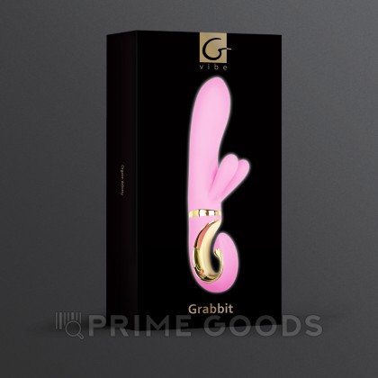 Gvibe Grabbit - Вибратор для клитора и точки G с тремя моторами, 22х3.5 см от sex shop primegoods фото 3
