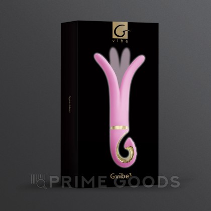 Gvibe 3 Pink Gift Box - Вибратор для разных зон, 18х3.5 см (розовый) от sex shop primegoods фото 6