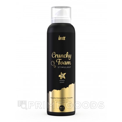 Intt Crunchy Foam - Пенка для массажа, 100 мл (ваниль) от sex shop primegoods