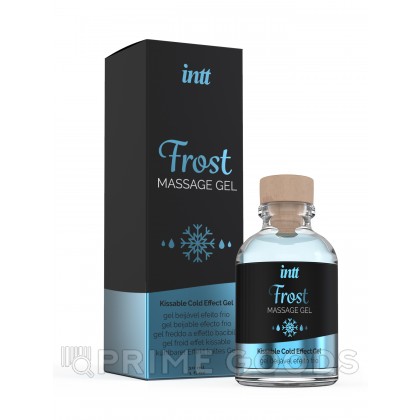 Intt Frost Massage Gel - Съедобный массажный гель с охлаждающим эффектом, 30 мл от sex shop primegoods