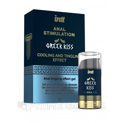 Greek Kiss - Возбуждающий гель для ануса, 15 мл от sex shop primegoods