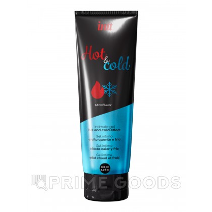 Intt Intimate Gel Hot&Cold - лубрикант с охлаждающим и согревающим эффектом, 100 мл от sex shop primegoods