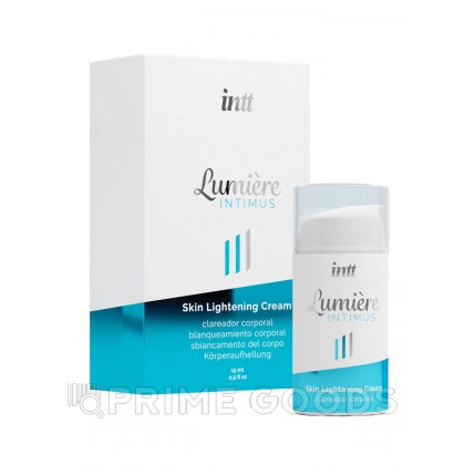 Осветляющий крем для интимных зон и тела LUMIERE INTIMUS  (15 мл.) от INTT от sex shop primegoods