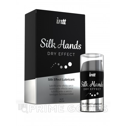 Silk Hands - Интимный гель на силиконовой основе, 15 мл от sex shop primegoods