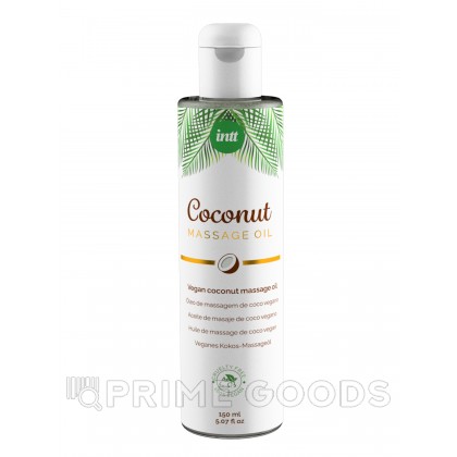 Intt Vegan Coconut - Веганское массажное масло, 150 мл от sex shop primegoods