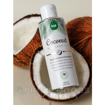 Intt Vegan Coconut - Веганское массажное масло, 150 мл от sex shop primegoods фото 7