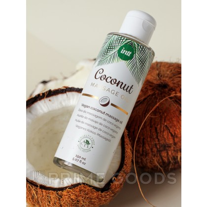 Intt Vegan Coconut - Веганское массажное масло, 150 мл от sex shop primegoods фото 6