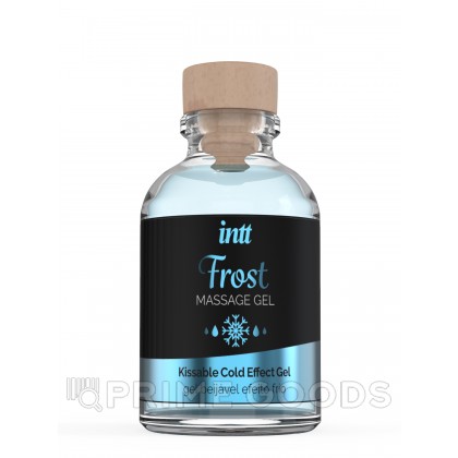 Intt Frost Massage Gel - Съедобный массажный гель с охлаждающим эффектом, 30 мл от sex shop primegoods фото 9