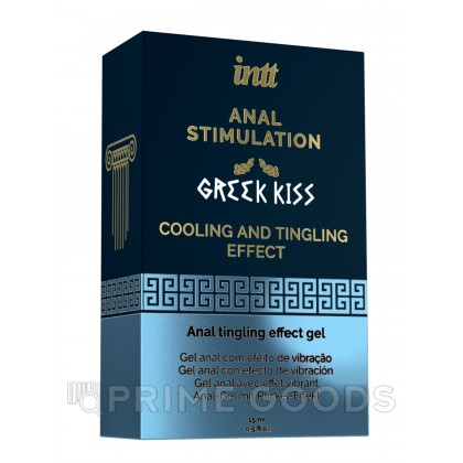 Greek Kiss - Возбуждающий гель для ануса, 15 мл от sex shop primegoods фото 7