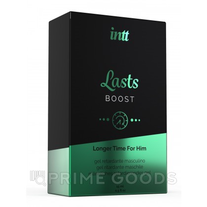 Intt Lasts - Интимный гель для продления полового акта, 15 мл от sex shop primegoods фото 7