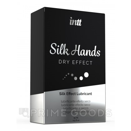 Silk Hands - Интимный гель на силиконовой основе, 15 мл от sex shop primegoods фото 8