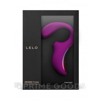 Lelo Enigma Cruise - ультразвуковой массажер с двойной стимуляцией, 14 см от sex shop primegoods фото 11