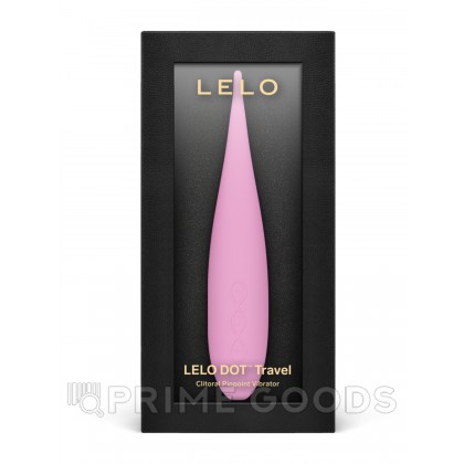 Вибратор для клитора Lelo Dot Travel от sex shop primegoods фото 11