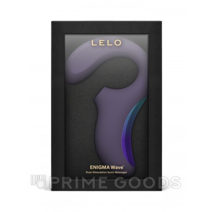 Lelo Enigma Wave - вакуумный стимулятор тройного действия, 14 см от sex shop primegoods фото 11