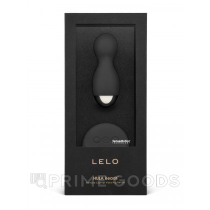 Lelo Hula Beads - Вагинальные шарики с вибрацией (чёрный) от sex shop primegoods фото 10