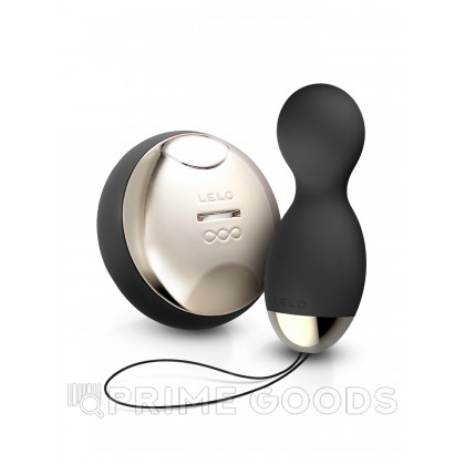 Lelo Hula Beads - Вагинальные шарики с вибрацией (чёрный) от sex shop primegoods