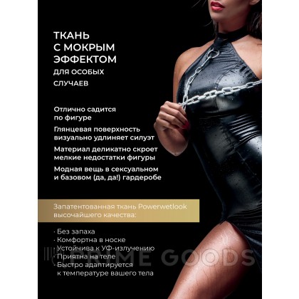 Комбинезон Noir Handmade, черный, M от sex shop primegoods фото 11