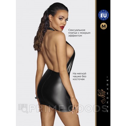 Мини-платье с завязками Noir Handmade, черный, M от sex shop primegoods фото 4