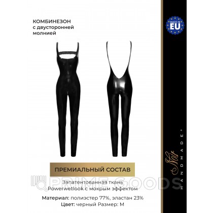 Комбинезон Noir Handmade, черный, M от sex shop primegoods фото 5