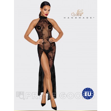 Платье из кружева Noir Handmade, черный, S от sex shop primegoods фото 3