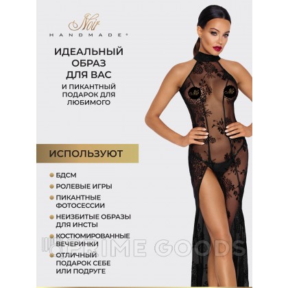 Платье из кружева Noir Handmade, черный, S от sex shop primegoods фото 2
