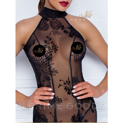 Платье из кружева Noir Handmade, черный, S от sex shop primegoods фото 7