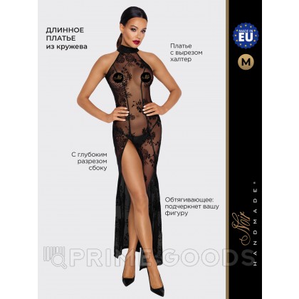 Платье из кружева Noir Handmade, черный, M от sex shop primegoods фото 3