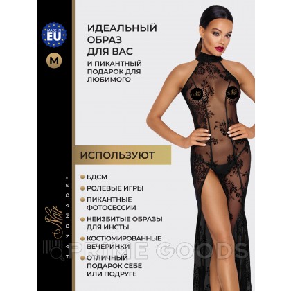 Платье из кружева Noir Handmade, черный, M от sex shop primegoods фото 5