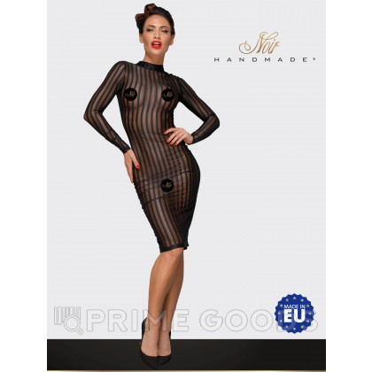 Платье классическое Noir Handmade, черный, S от sex shop primegoods фото 3
