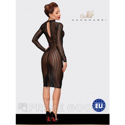 Платье классическое Noir Handmade, черный, S от sex shop primegoods фото 4
