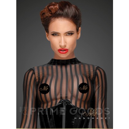 Платье классическое Noir Handmade, черный, S от sex shop primegoods фото 6