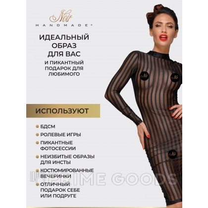 Платье классическое Noir Handmade, черный, S от sex shop primegoods фото 2