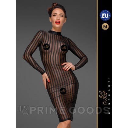Платье классическое Noir Handmade, черный, M от sex shop primegoods фото 2