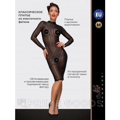 Платье классическое Noir Handmade, черный, M от sex shop primegoods фото 3
