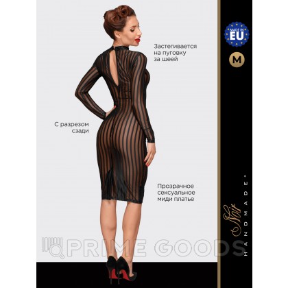 Платье классическое Noir Handmade, черный, M от sex shop primegoods фото 4