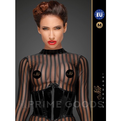 Платье классическое Noir Handmade, черный, M от sex shop primegoods фото 6