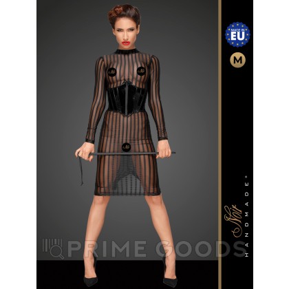Платье классическое Noir Handmade, черный, M от sex shop primegoods фото 8