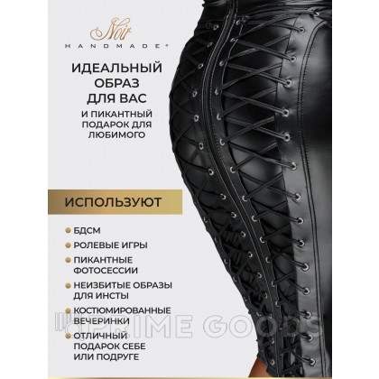 Юбка карандаш Noir Handmade, черный, L от sex shop primegoods фото 2