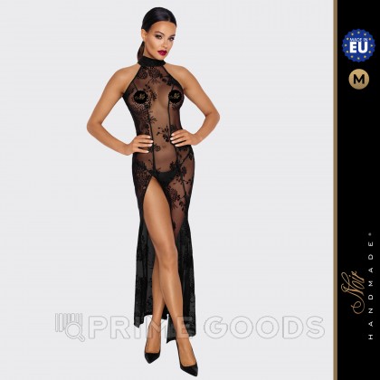 Платье из кружева Noir Handmade, черный, M от sex shop primegoods