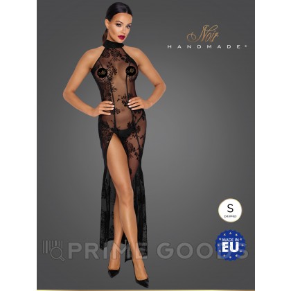 Платье из кружева Noir Handmade, черный, S от sex shop primegoods